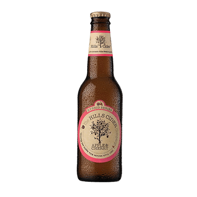 The Hills Cider Hybrid Series Apple & Cherry Craft Beer The Hills Cider Company