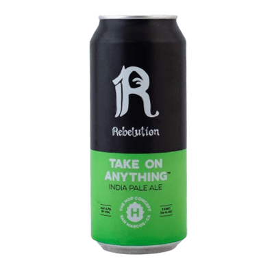 The Hop Concept/Rebelution Take on Anything IPA Single Hop Concept