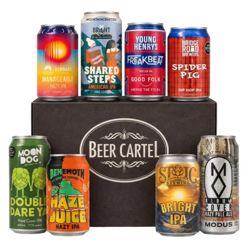 The Hop Head - Monthly IPA 8 Pack Subscription