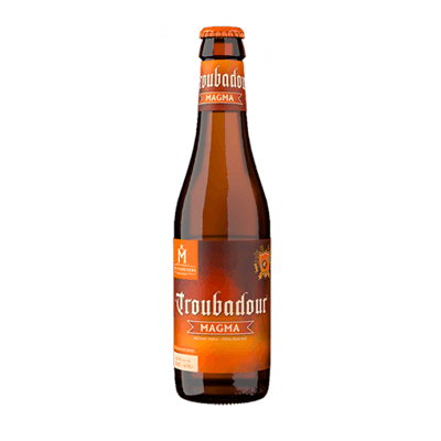 The Musketeers Troubadour Magma Belgian Triple IPA 355ml Bottle Craft Beer Troubadour (The Musketeers)