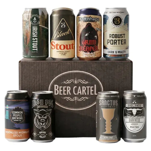 The Night Watch - Monthly Dark Beer 8 Pack Subscription