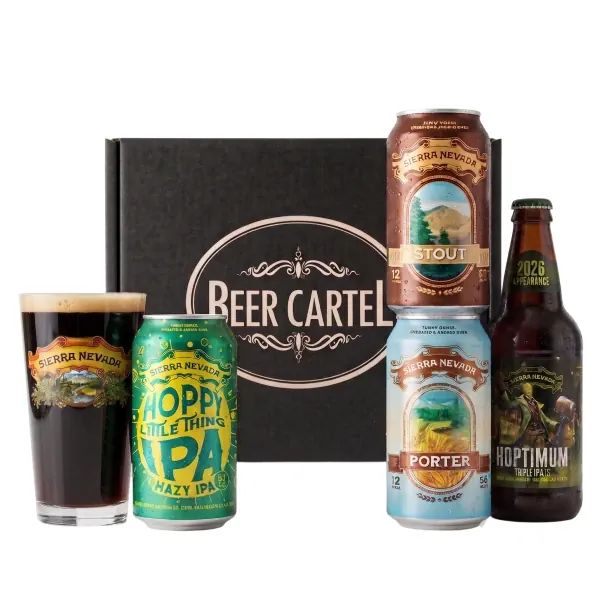 The Sierra Nevada Experience Pack Mix Pack Beer Cartel
