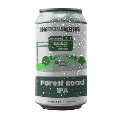 The Social Brewers Forest Road IPA 375ml Can Craft Beer The Social Brewers