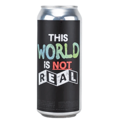 The Veil This World Is Not Real Imperial NEIPA 473ml Can Craft Beer The Veil
