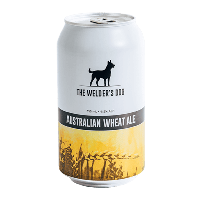 The Welder's Dog Australian Wheat Ale The Welder's Dog Brewing