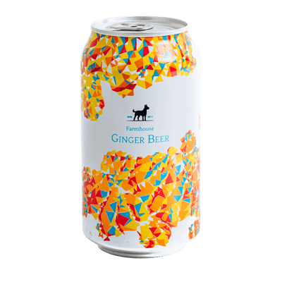The Welder's Dog Farmhouse Ginger Beer Craft Beer The Welder's Dog Brewing
