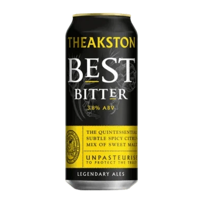 Theakston Best Bitter 440ml Can Craft Beer Theakston
