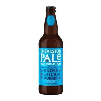 Theakston Pale Ale 500ml Bottle Craft Beer Theakston