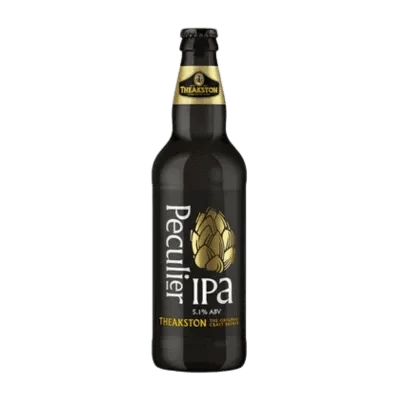 Theakston Peculiar IPA 500ml Bottle Craft Beer Theakston