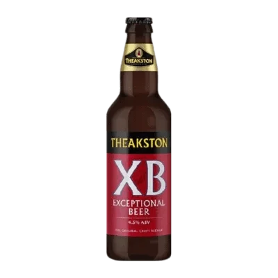 Theakston XB Ruby Ale 500ml Bottle Craft Beer Theakston