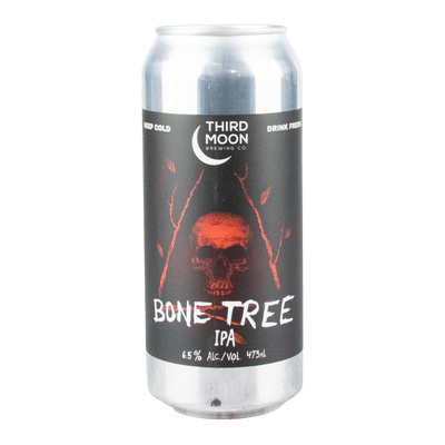 Third Moon Brewing Bone Tree NEIPA 473ml Can Craft Beer Third Moon Brewing