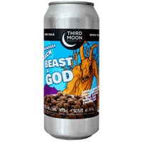 Third Moon Brewing Breakfast Each Beast A God Coffee, Maple & Chocolate Double Stout 473ml Can Craft Beer Third Moon Brewing