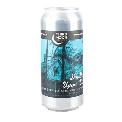 Third Moon Brewing Double Upon Us DIPA 473ml Can Craft Beer Third Moon Brewing