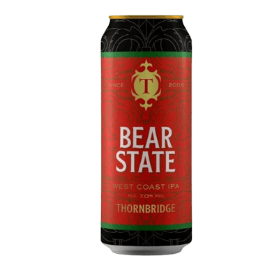 Thornbridge Bear State WCIPA 440ml Can Craft Beer Thornbridge Brewery