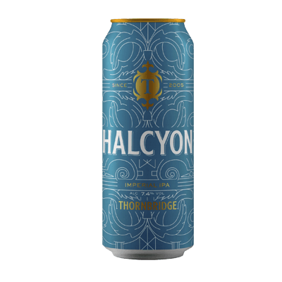 Thornbridge Halcyon Imperial IPA Craft Beer Thornbridge Brewery