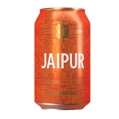 Thornbridge Jaipur 330ml Can Craft Beer Thornbridge Brewery