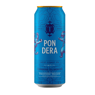 Thornbridge Pon Dera/Firestone Walker IPA Craft Beer Thornbridge Brewery
