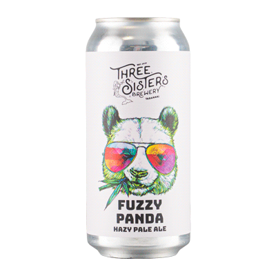 Three Sisters Fuzzy Panda Hazy Pale Ale 440ml Can Craft Beer Three Sisters Brewery