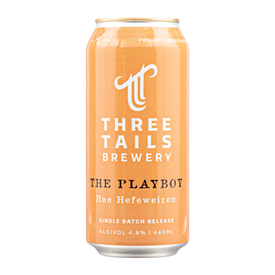 Three Tails The Playboy Hue Hefeweizen 440ml Can Craft Beer Three Tails Brewery