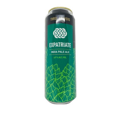 Three Weavers Expatriate IPA 568ml Can Craft Beer Three Weavers Brewing Company