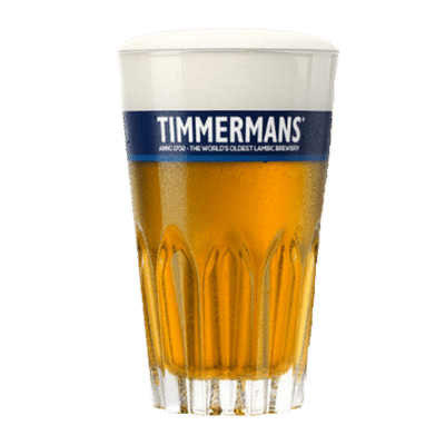 Timmermans Gueuze Glass Glassware Timmermans