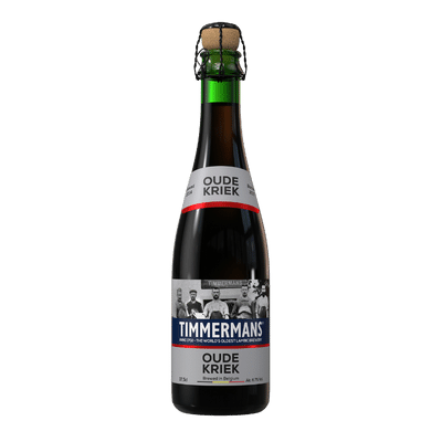 Timmermans Oude Kriek 375ml Bottle Craft Beer Brewery John Martin & Brewery Timmermans