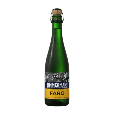 Timmermans Tradition Lambicus Faro 375ml Bottle Craft Beer Timmermans Brewery