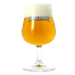 Timmermans Tulip Beer Glass Glassware Timmermans Brewery