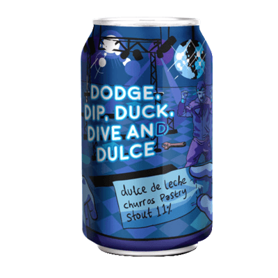 Tiny Rebel Dodge, Dip, Duck, Dive And Dulce (1 Can Limit) Single Craft Beer Tiny Rebel Brewing Co