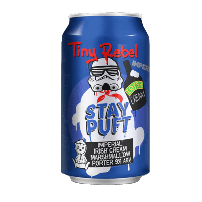 Tiny Rebel Imperial Irish Cream Stay Puft Porter Single Tiny Rebel Brewing Co