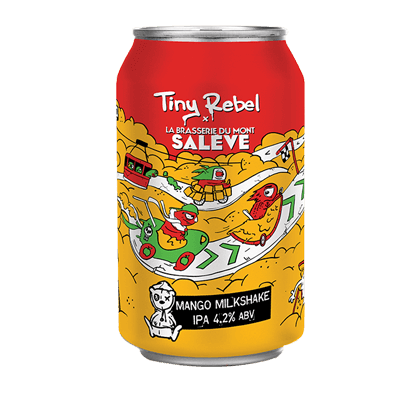 Tiny Rebel Mango Milkshake IPA Single Craft Beer Tiny Rebel Brewing Co