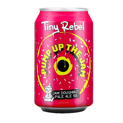 Tiny Rebel Pump Up The Jam Pale Ale Single Craft Beer Tiny Rebel Brewing Co
