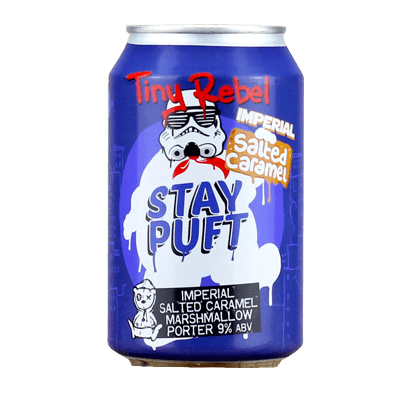 Tiny Rebel Stay Puft Imperial Salted Caramel (1 Can Limit) Single Tiny Rebel Brewing Co