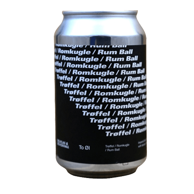 To Ol Rum Ball Imperial Stout Single Craft Beer To Ol