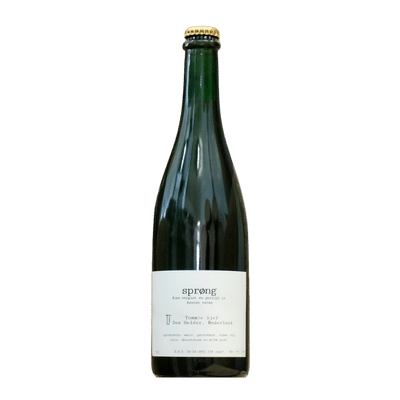 Tommie Sjef sprøng 2022 Wild Ale 750ml Bottle Single Craft Beer Tommie Sjef