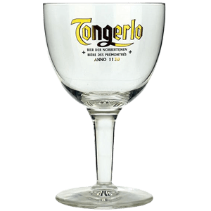 Tongerlo Prior Beer Chalice Glassware Tongerlo