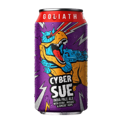 Toppling Goliath Cyber Sue IPA 355ml Can Toppling Goliath Brewing Co