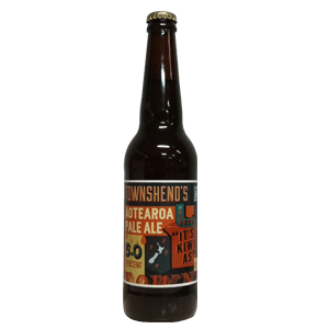 Townshend's Aotearoa Pale Ale Townshend Brewery