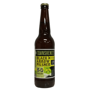 Townshend's Black Arrow Pilsner Townshend Brewery
