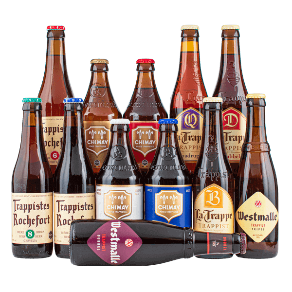 Trappist Beer Mixed 12 Pack Mix Packs Beer Cartel