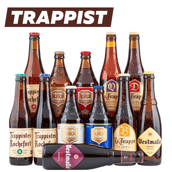 Trappist Beer Mixed 12 Pack Mix Packs Beer Cartel