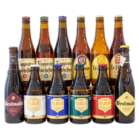 Trappist Beer Mixed 12 Pack Mix Packs Beer Cartel