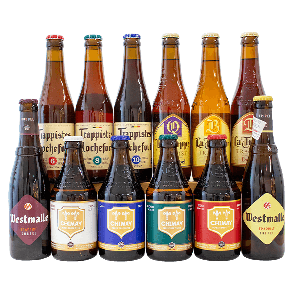 Trappist Beer Mixed 12 Pack Mix Packs Beer Cartel