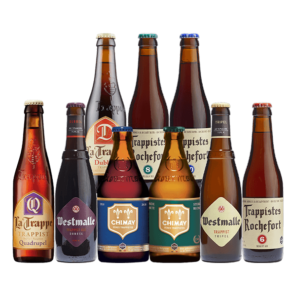 Trappist Beer Mixed 12 Pack Mix Packs Beer Cartel