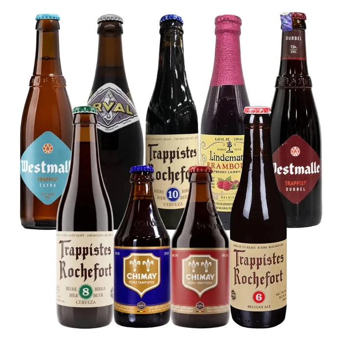 Trappist Beer Mixed Pack Mix Packs Beer Cartel