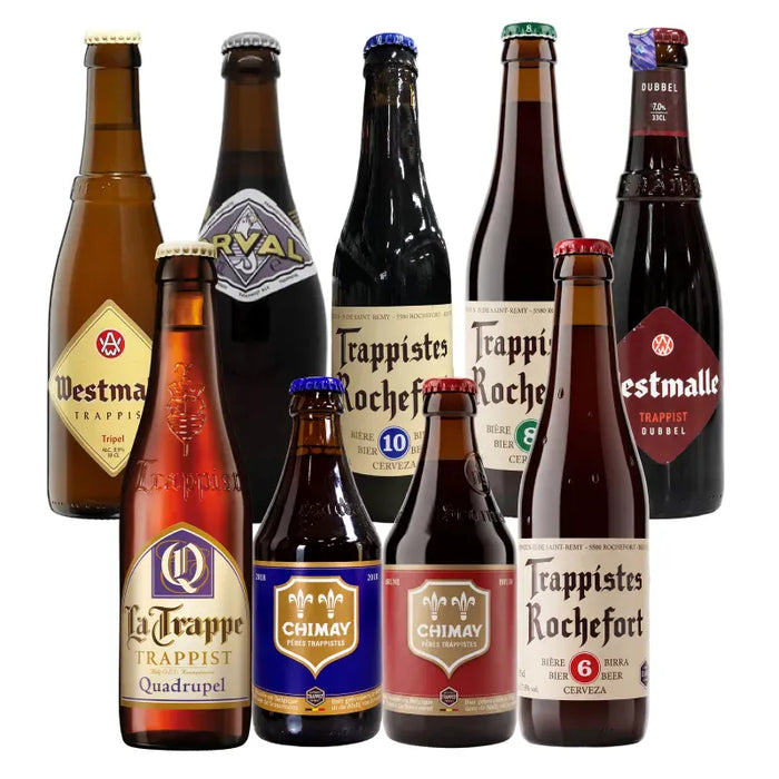 Trappist Beer Mixed Pack Mix Packs Beer Cartel