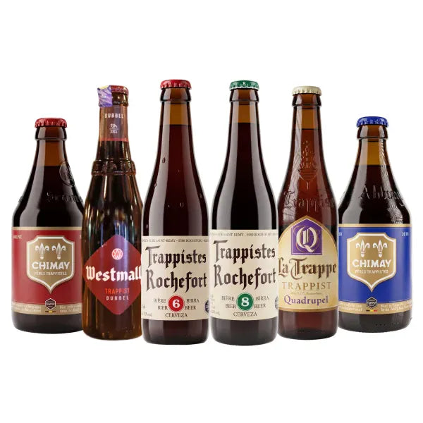 Trappist Legends Mixed 6 Pack Mix Pack Beer Cartel