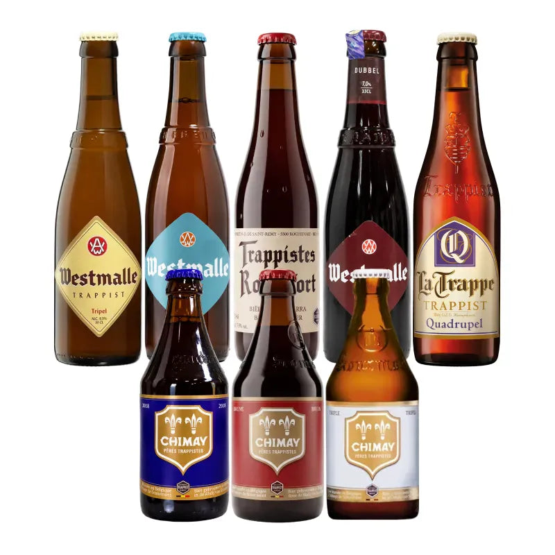 Trappist Legends Mixed 8 Pack Mix Pack Beer Cartel