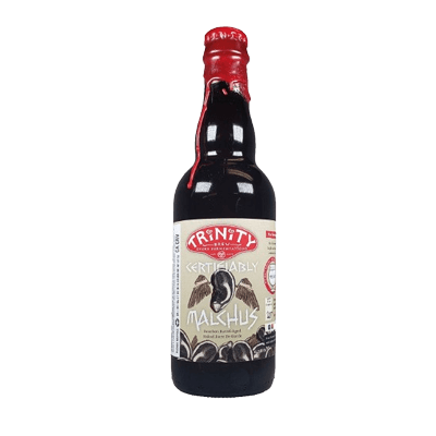 Trinity Certifiably Malchus Bourbon Barrel-Aged Naked Biere de Garde 375ml Bottle Craft Beer Trinity Brewing Co