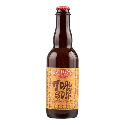 Trinity Seven Day Sour Single Craft Beer Trinity Brewing Co